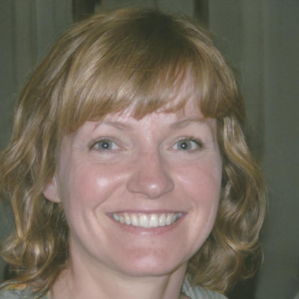 Scarlett Pemberton smiling confidently