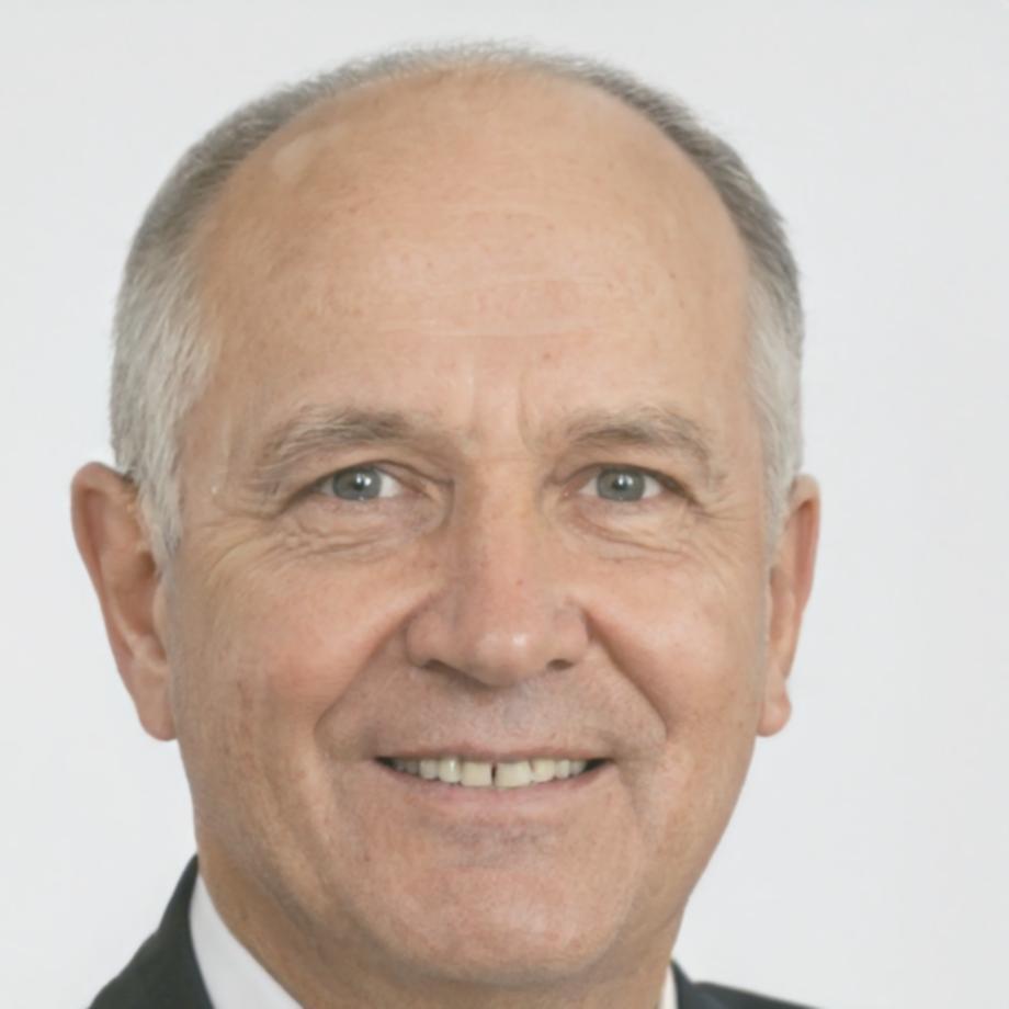 Portrait of satisfied course participant