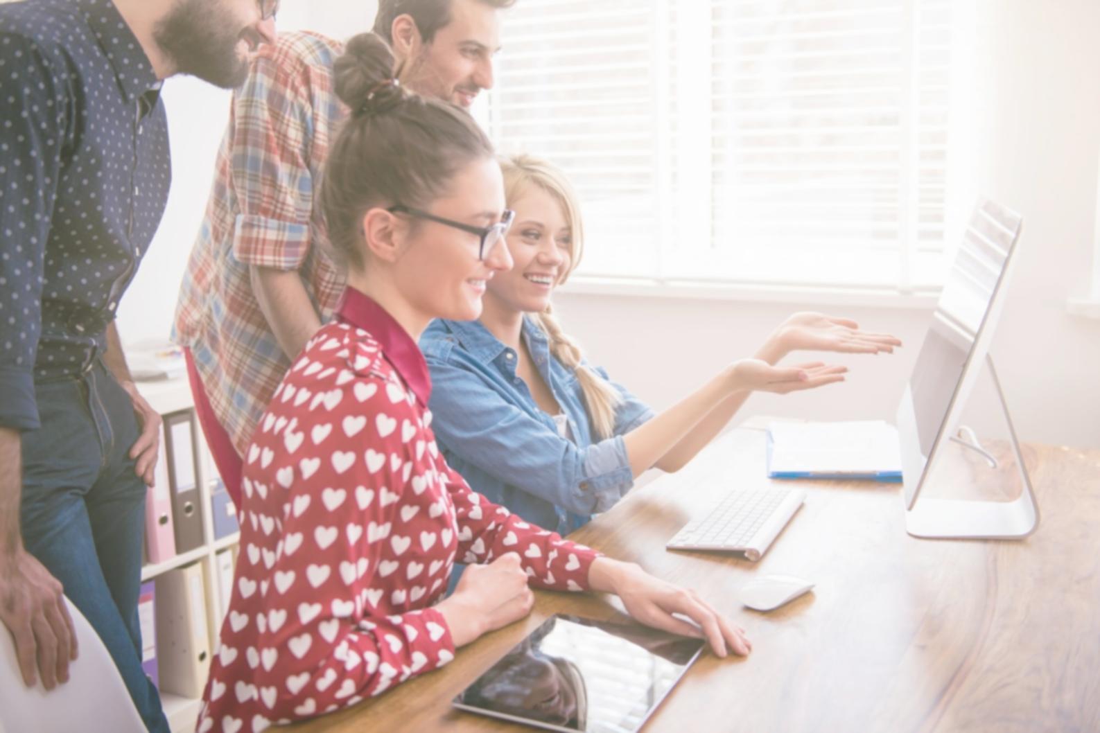 Early team meeting discussing budgeting strategies in Dubbo office